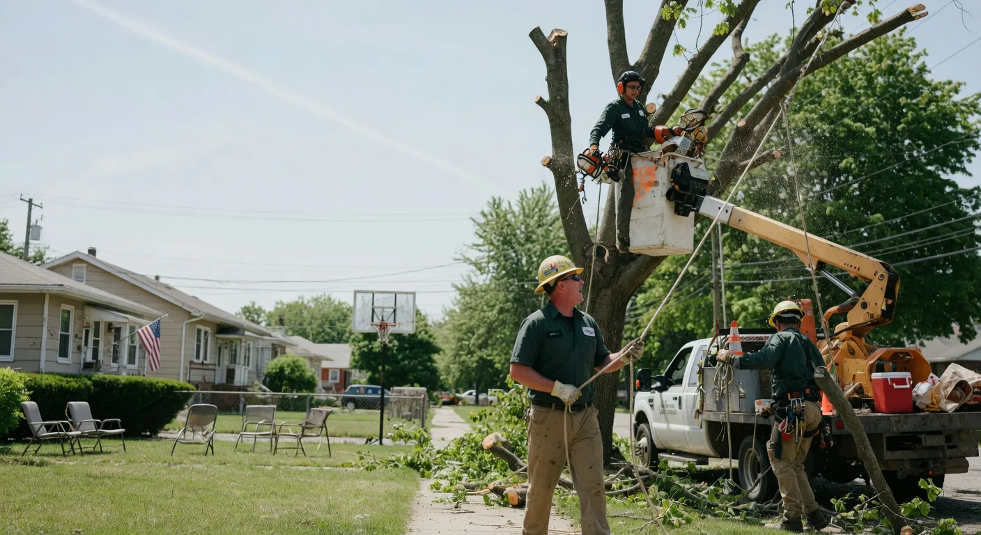 Tree Service in Rouses Point, NY near me